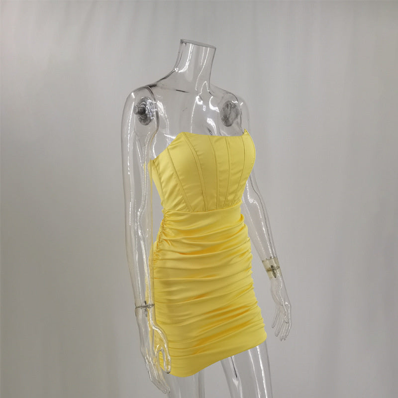 Spring/Summer Halter Bodycon Dress