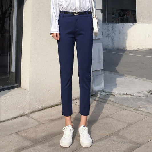 Slim Fit Stretch Professional Trousers