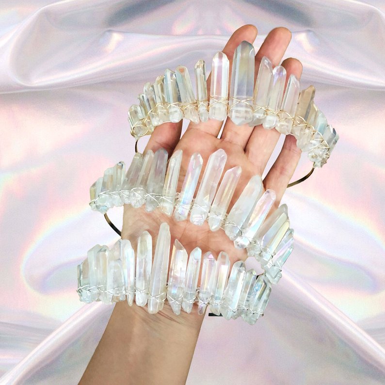 Crown Bridal Headband