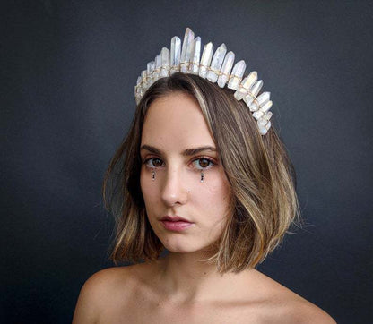 Crown Bridal Headband
