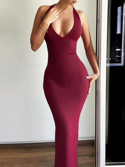 Halter Bodycon Dress