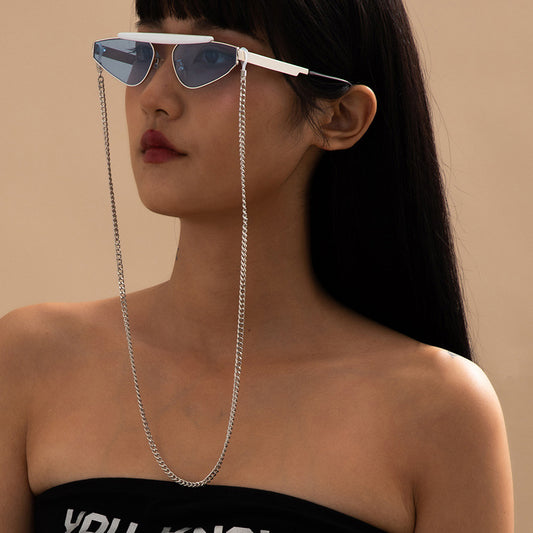Elegant Metal Eyeglass Chain Lanyard
