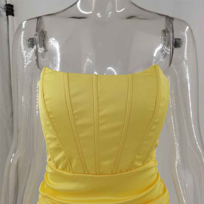 Spring/Summer Halter Bodycon Dress