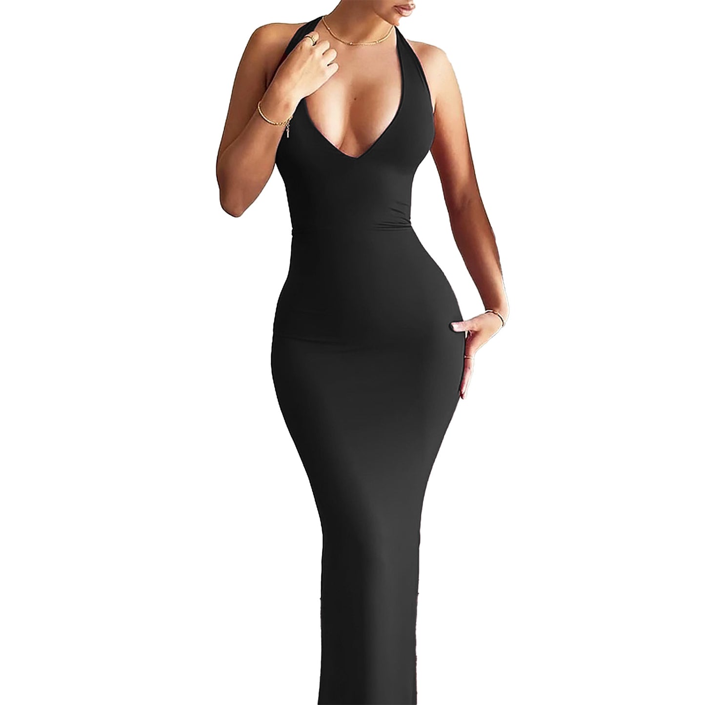 Halter Bodycon Dress