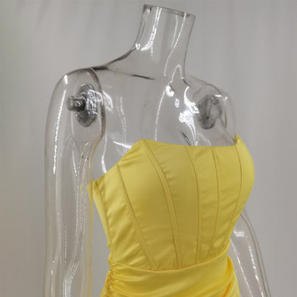 Spring/Summer Halter Bodycon Dress