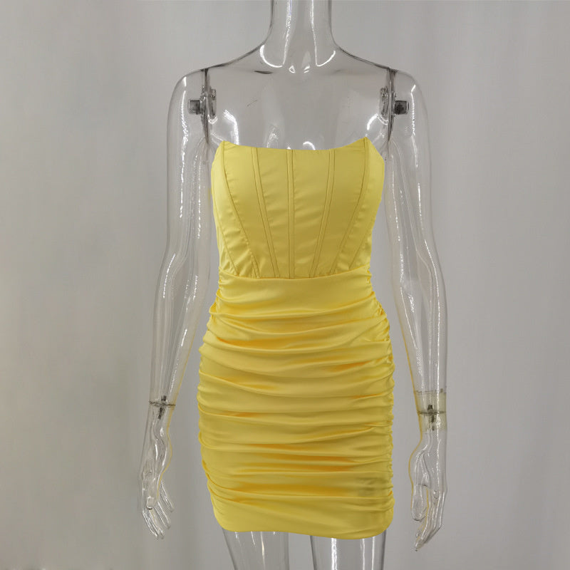 Spring/Summer Halter Bodycon Dress