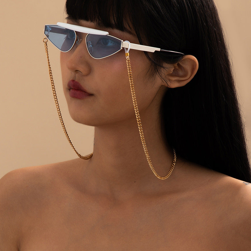 Elegant Metal Eyeglass Chain Lanyard