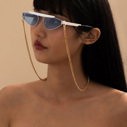 Elegant Metal Eyeglass Chain Lanyard