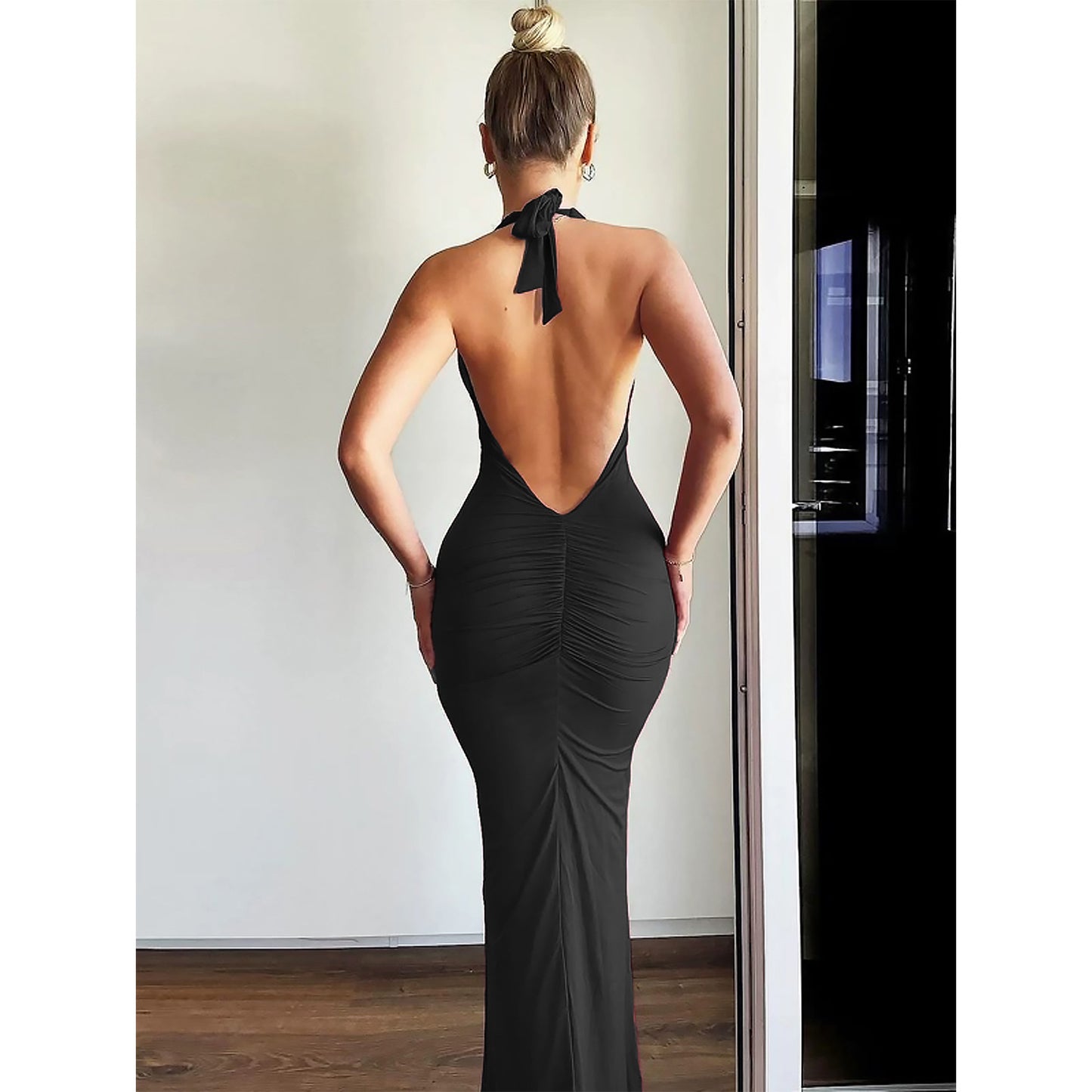 Halter Bodycon Dress