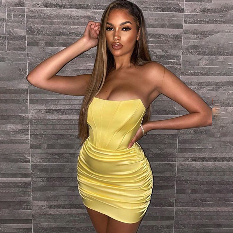 Spring/Summer Halter Bodycon Dress