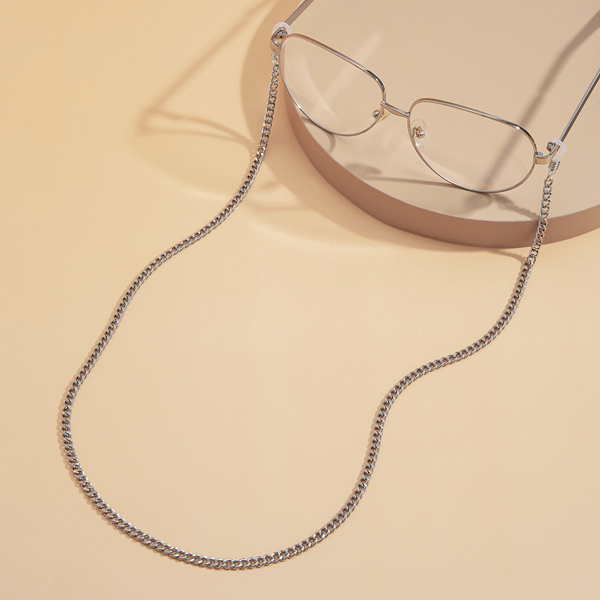 Elegant Metal Eyeglass Chain Lanyard