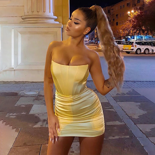 Spring/Summer Halter Bodycon Dress